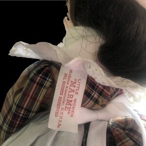 Madame Alexander porcelain doll